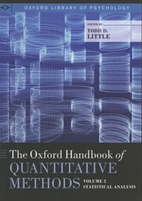 The Oxford Handbook of Quantitative Methods