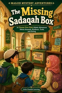 The Missing Sadaqah Box: A Choose-Your-Path Islamic Adventure About Amanah, Kindness, Truth, and Giving