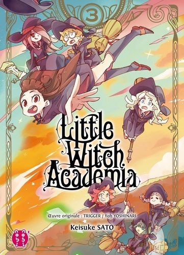 Little Witch Academia T03