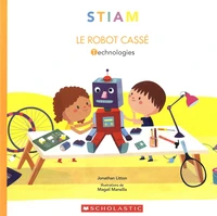 Le robot cassé