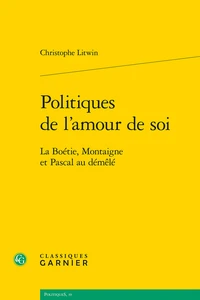 Politiques de l'amour de soi