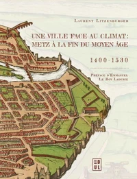 Une ville face au climat : Metz à la fin du Moyen Age (1400-1530)