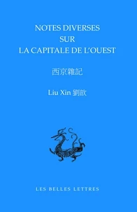 Notes sur la capitale de l'Ouest
