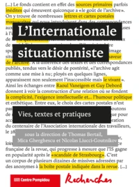 Recherches n° 4 - L'internationale situationniste.