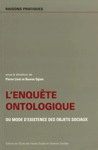 L'enquête ontologique.