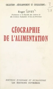 Géographie de l'alimentation