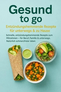 Gesund to go: Entzündungshemmende Rezepte für unterwegs &amp; zu Hause