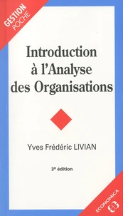 Introduction à l'analyse des organisations