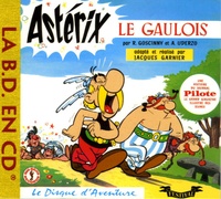 René Goscinny et Albert Uderzo - Astérix le Gaulois - CD audio.