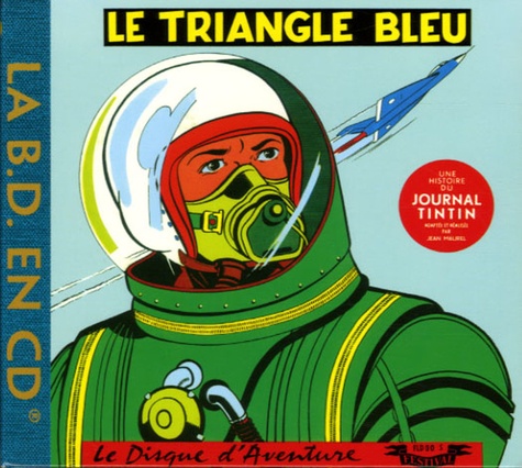 Albert Weinberg - Le Triangle bleu - CD audio.