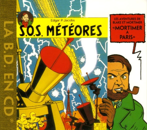 Edgar Pierre Jacobs - SOS Météores - 3 CD audio.