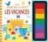 LES VACANCES - DESSINE AVEC LES DOIGTS - DES 4 ANS