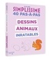 SIMPLISSIME DESSINS ANIMAUX INRATABLES