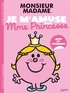 LES MONSIEUR MADAME - JE M'AMUSE AVEC MME PRINCESSE - ACTIVITES ET AUTOCOLLANTS