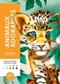 COLORIAGES MYSTERES - ANIMAUX ADORABLES