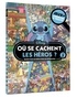 DISNEY - OU SE CACHENT LES HEROS ? - JEUX + CHERCHE ET TROUVE