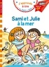 SAMI ET JULIE CP NIVEAU 1 - SAMI ET JULIE A LA MER