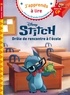 DISNEY - STITCH - DROLE DE RENCONTRE A L'ECOLE, CP NIVEAU 1