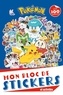 POKEMON - BLOC DE STICKERS ET ACTIVITES PALDEA
