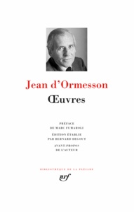 Oeuvres - Réunit Au revoir et merci ; La gloire de l'Empire ; Au plaisir de Dieu ; Histoire du juif errant