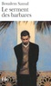 LE SERMENT DES BARBARES