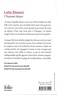 4e de couverture