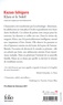 4e de couverture