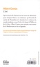 4e de couverture
