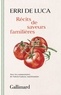 RECITS DE SAVEURS FAMILIERES