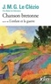 CHANSON BRETONNE / L'ENFANT ET LA GUERRE