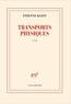 TRANSPORTS PHYSIQUES