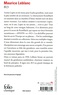 4e de couverture