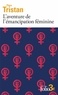 L'AVENTURE DE L'EMANCIPATION FEMININE