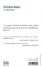 4e de couverture