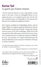 4e de couverture
