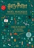 HARRY POTTER - LE CALENDRIER DE L'AVENT OFFICIEL - CREATURES DU MONDE DES SORCIERS