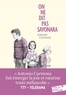 ON NE DIT PAS SAYONARA