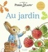 LE MONDE DE PIERRE LAPIN - AU JARDIN - UN LIVRE A TOUCHER