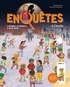 ENQUETES A L'ECOLE - 12 ENIGMES, 20 SUSPECTS... A TOI DE JOUER !