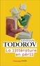 LA LITTERATURE EN PERIL