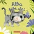 LES BEBETES - T160 - ALBA BEBE CHAT - LIVRE MARIONNETTE POUR BEBE - DES 3 MOIS