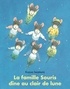 LA FAMILLE SOURIS DINE AU CLAIR DE LUNE