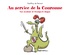 AU SERVICE DE LA COURONNE - UNE AVENTURE DE GEORGES LE DRAGON