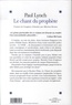 4e de couverture