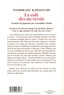 4e de couverture