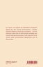 4e de couverture