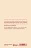 4e de couverture