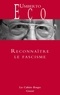 RECONNAITRE LE FASCISME