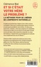 4e de couverture