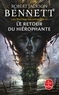 LE RETOUR DU HIEROPHANTE (LES MAITRES ENLUMINEURS, TOME 2)